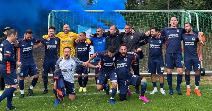 Türkgücü Senioren B Tsv 1860 Kreispokal