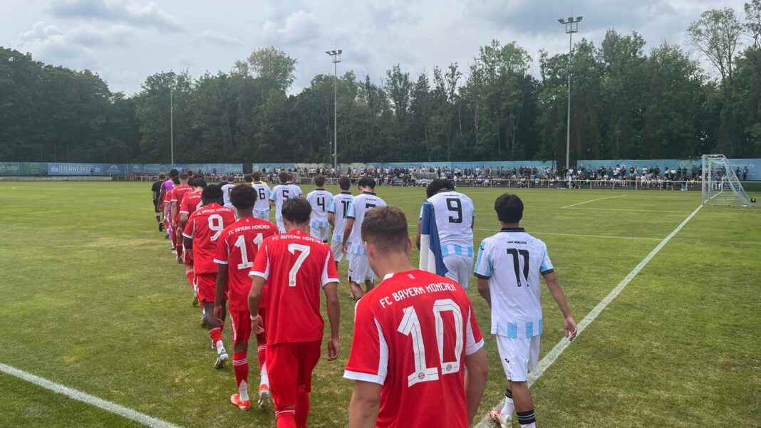 2025 08 20 15.02 Einlauf U19 Derby