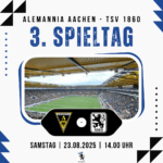 Alemannia Aachen TSV 1860 Fotogalerie (2)