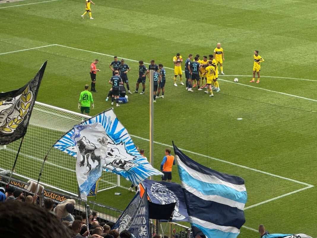 Bahdnl Giesinger Gedanken: Locker bleiben Löwen-Fans!