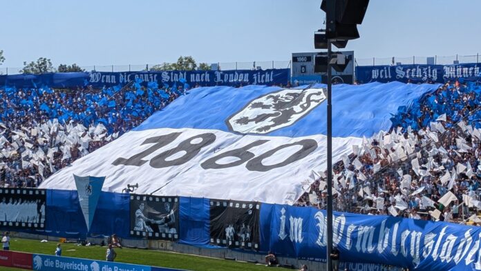 Choreo TSV 1860 München VfL Osnabrück Heimspielauftakt 2025 26 2 Spieltag 3 Liga