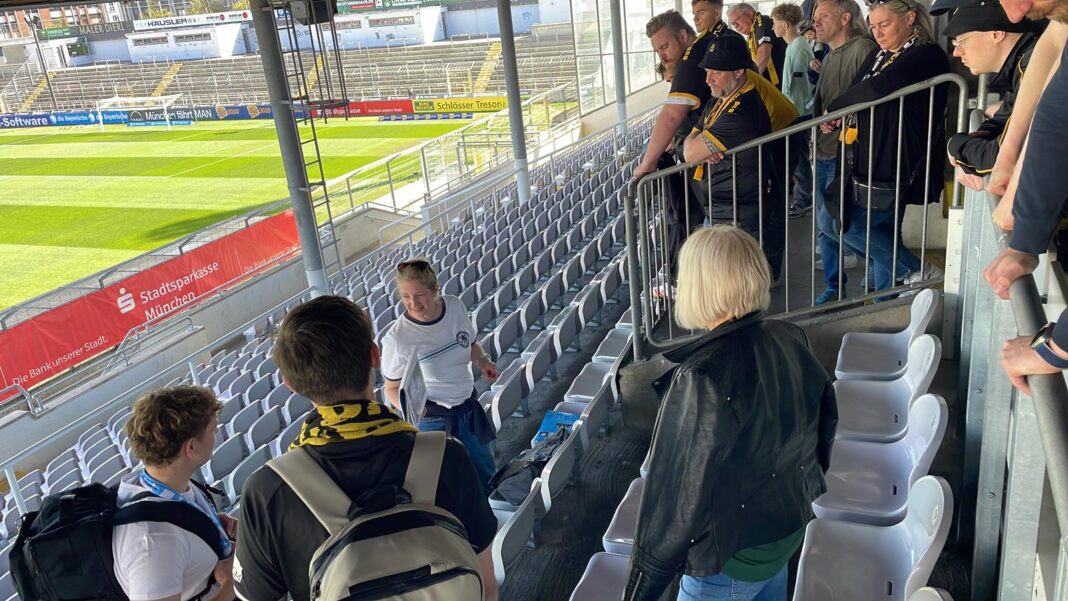 Führung Stadtteilspaziergang mit Stadionführung am Samstag