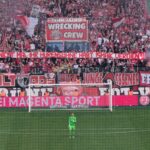 Spruchband in Essen