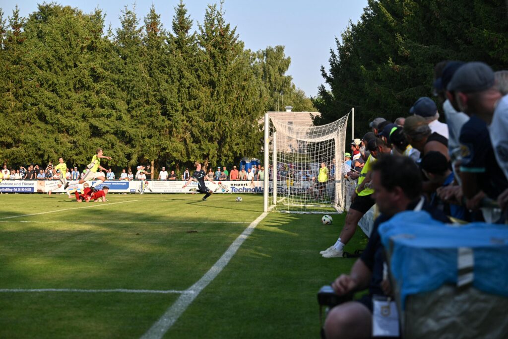 Steinkötter TSV 1860 München Gegen Den TSV Geiselbullach