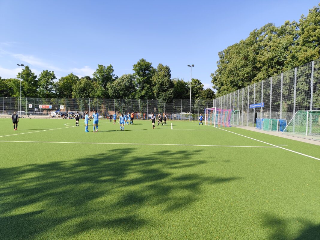 TSV 1860 Löwinnen SSV Weng 20250809 (9) TSV 1860 Löwinnen