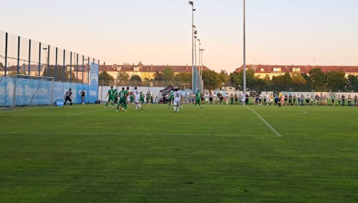 TSV 1860 München II FC Gundelfingen Bayernliga Süd 4 Spieltag 2025 26