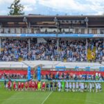Haupttribüne GWS gegen VfB Stuttgart II 25/26