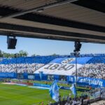 “Gegnervorstellung”: Turn- und Sportverein München von 1860 e.V. Choreographie in der Westkurve gegen Osnabrück 25/26
