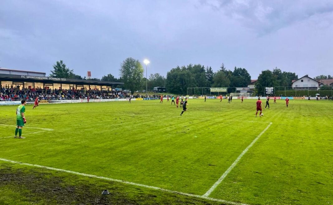 Toto Pokal Achtelfinale Schwaig FCI