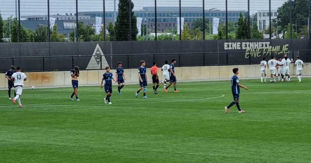 Gladbach 1860 U19 Pokal Aus Verlängerung