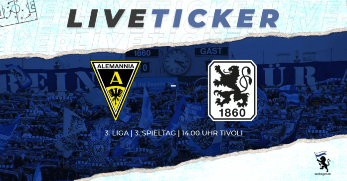 liveticker alemannia aachen tsv 1860
