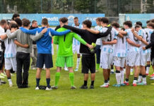 U19 testet am Sonntag an der 114 gegen den BVB Richtungsweisende Spiele für die U19