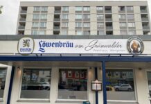 Am Samstag: Trikotverlosung beim Löwenbräu am Grünwalder