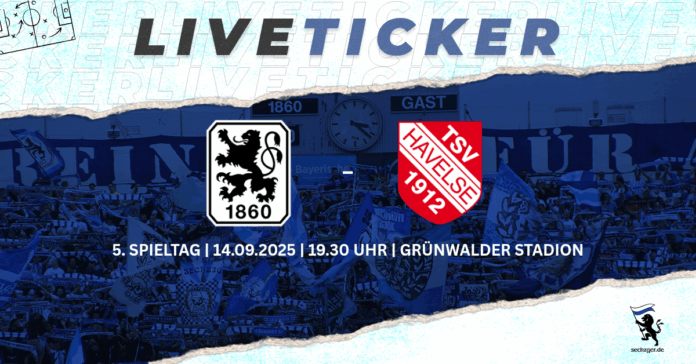 Liveticker TSV 1860 München TSV Havelse