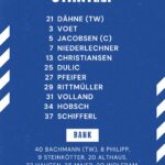 Aufstellung Hoffenheim