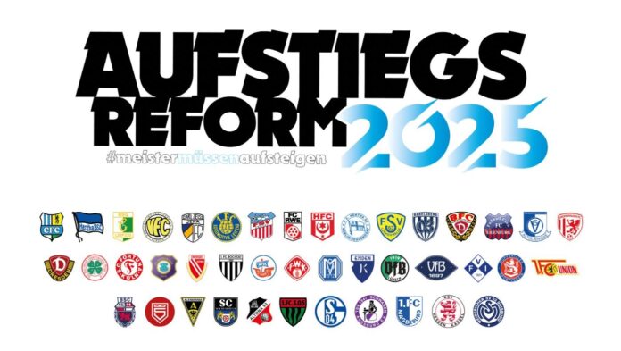 Aufstiegsreform 2025 Meister Müssen Aufsteigen Regionalliga Bisherige Teilnehmer