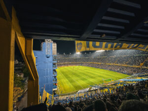 Bombonera 17 Florian Haas Stadt der Stadien