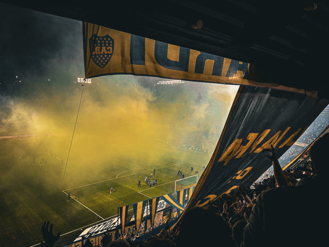Bombonera Titelbild Florian Haas