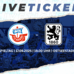 Liveticker: FC Hansa Rostock – TSV 1860 München (6. Spieltag) FC Hansa Rostock TSV 1860 München Liveticker