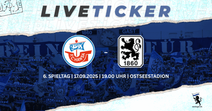FC Hansa Rostock TSV 1860 München Liveticker