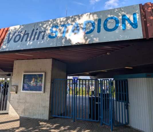 Illertissen Stadioneingang