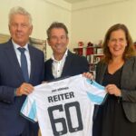 Mang trifft Reiter: Neue Bewertung der Maximalkapazität des GWS geplant Gernot Mang mit Dieter Reiter und Verena Dietl