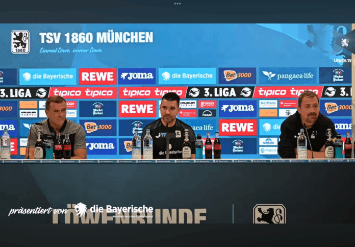 Manfred Paula, Alper Kayabunar und Rainer Kmeth in der Löwenrunde