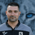 Alper Kayabunar Trainer TSV 1860 München U21 Bayernliga Süd