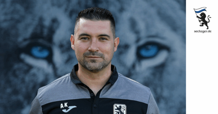Alper Kayabunar Trainer TSV 1860 München U21 Bayernliga Süd