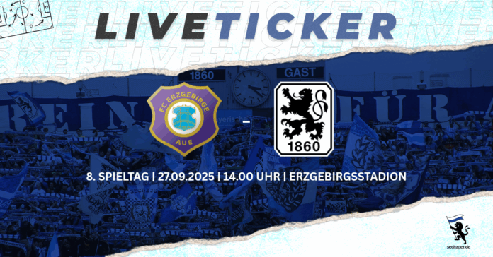 Liveticker Erzgebirge Aue TSV 1860