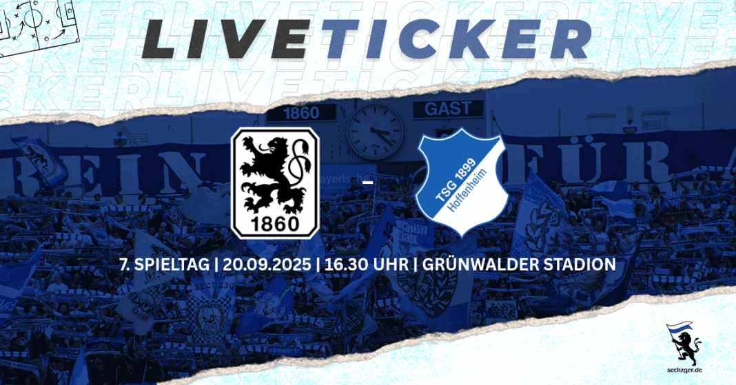 Liveticker TSV 1860 TSG Hoffenheim II Liveticker TSV 1860 TSG Hoffenheim