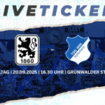 Liveticker: TSV 1860 München – TSG Hoffenheim II (7. Spieltag) Liveticker TSV 1860 TSG Hoffenheim