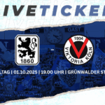 Liveticker: TSV 1860 München – Viktoria Köln (9.Spieltag) Liveticker TSV 1860 Viktoria Köln