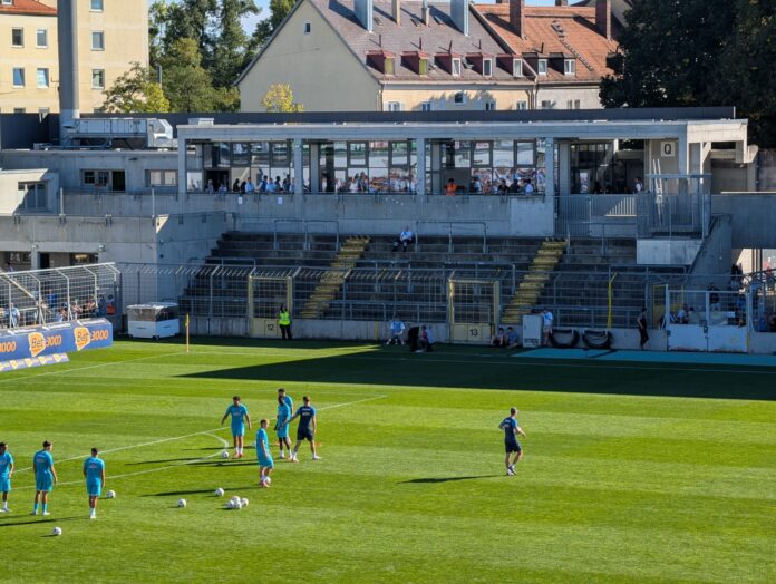 Hoffenheim II im GWS