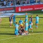 Der Mann an der Pfeife (in Saarbrücken): Cristian Ballweg