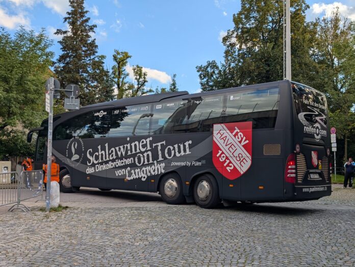 Bus der Havelse r in München