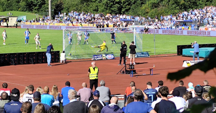 Titelbild FV Illertissen TSV 1860 Toto Pokal