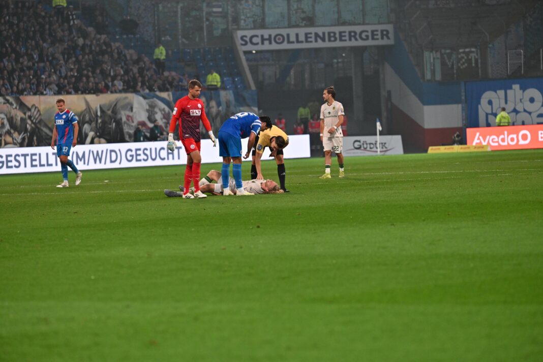 Rostock 1860 Verlaat