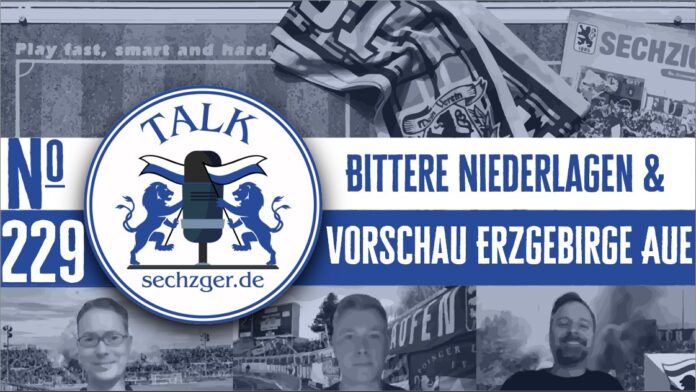 Sechzger.de Talk Folge 229 Nach Den Niederlagen Gegen Hansa Rostock Und TSG Hoffenheim II, Vor Erzgebirge Aue TSV 1860 München