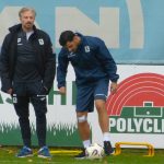 Volland am Sonntag gegen Duisburg wieder im Einsatz?
