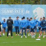Das erste Training unter Kauczinski: Die Bilder