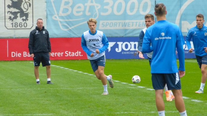 Erstes Training Kuczinski 50 Minuten