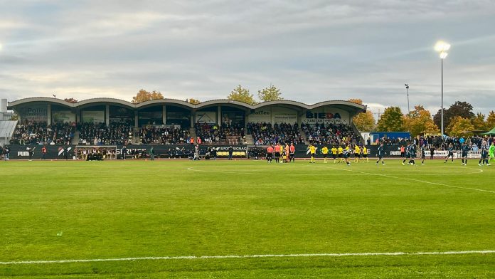 FC Amberg TSV 1860 München Spielbericht Regio-Tour 07-10-2025