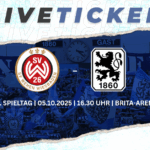 Liveticker SV Wehen Wiesbaden TSV 1860