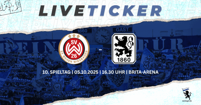 Liveticker SV Wehen Wiesbaden TSV 1860
