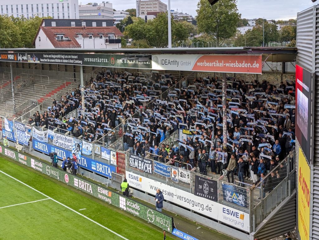 SV Wehen Wiesbaden TSV 1860 Fotogalerie