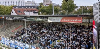 SV Wehen Wiesbaden TSV 1860 Fotogalerie