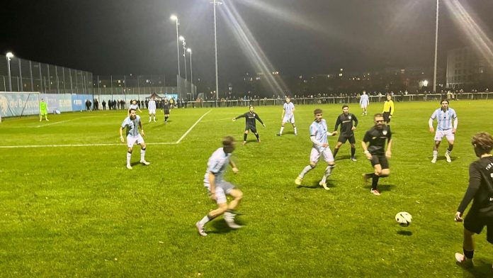 TSV 1860 München II TuS Geretsried Bayernliga Süd Nachholpartie