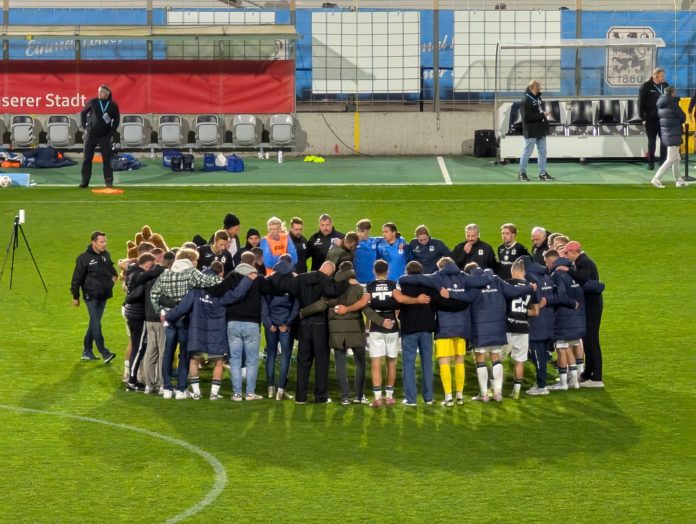TSV 1860 Viktoria Köln Aufholjagd