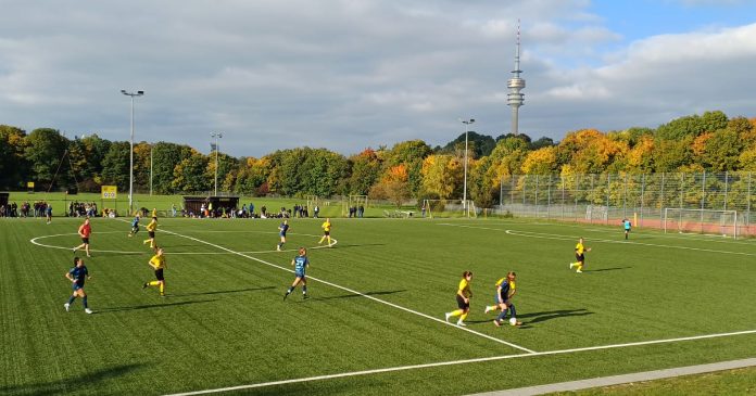 fc teutonia münchen tsv 1860 löwinnen ohne gegentor